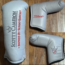 Scotty Cameron Inspired by Sergio Garcia Del Mar 3.5 Putter WITH Cover NEW &MINT