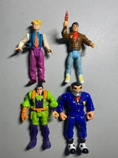 Vintage James Bond Jr. Jaws Dr. Derange IQ Action Figure Hasbro 1991 Lot