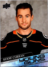 2020-21 Upper Deck Extended Series- Kodie Curran #708 (RC)