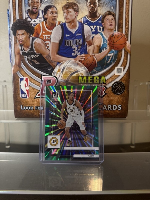 PANINI DONRUSS 2022-23 TYRESE HALIBURTON PACERS #47 PARALLEL BASKETBALL