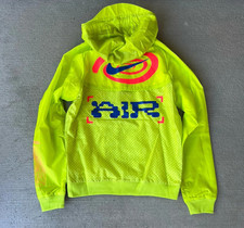 Nike Catching Air Windrunner Hooded Jacket Neon CW4708 NWT 115 Men's S