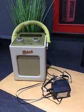 Roberts Cream Revival Mini DAB Radio. VGC . Fully Working.