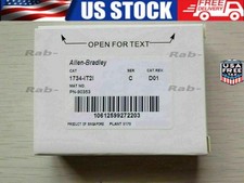 New Sealed Allen Bradley 1734-IT2I / C POINT I/O 2 Point Input Module 1734IT2I