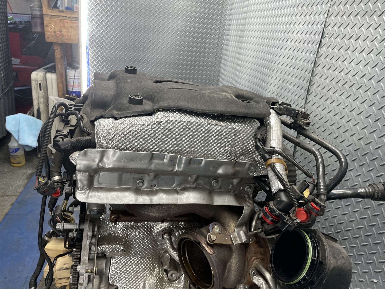 BMW i8 2019 Engine assembly