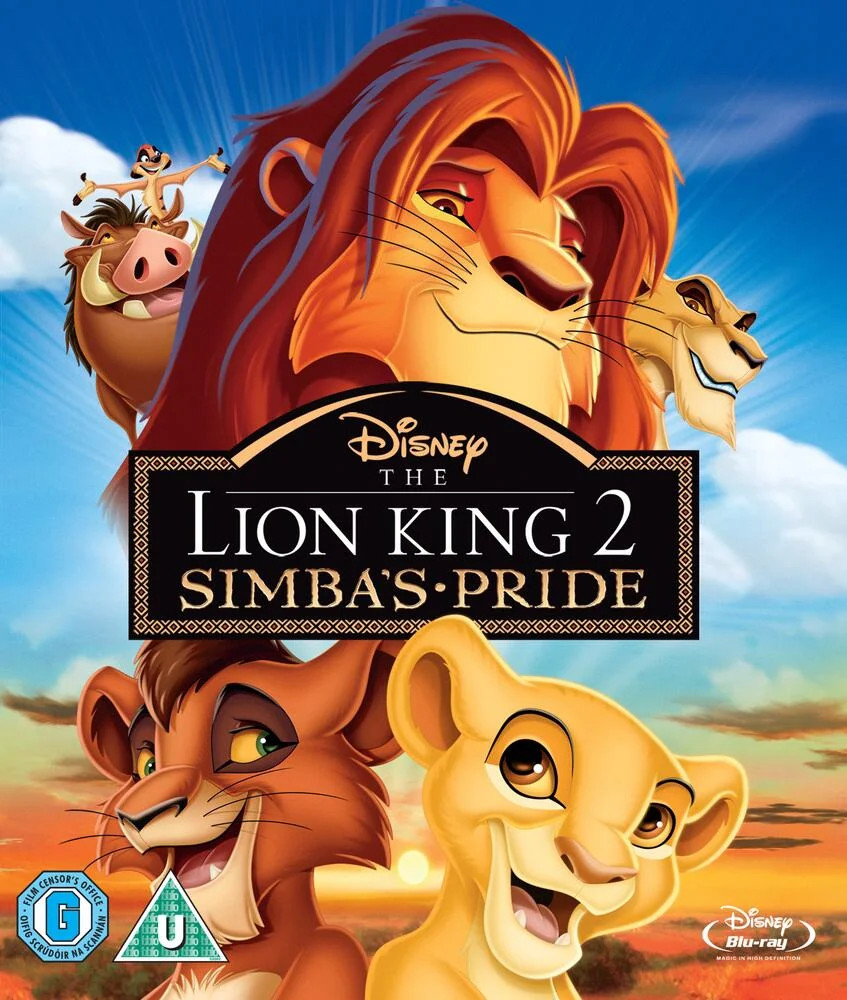 Lion King 2 : Simbas Pride - Sealed NEW Blu-ray - Disney - Image 4