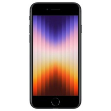 Apple iPhone SE (2022) 128GB Midnight Black Smartphone (Ohne SIM-Lock)