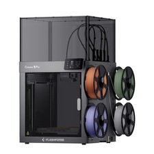 Flashforge Creator 5 Pro Enclosed 3D Printer Multi Colour Heated Chamber 7s Swap