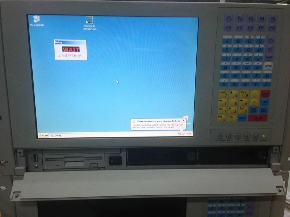 ICP Electronics WS-846AWIDE-R2 For RVSI Acuity Systems Industrial Workstation - Image 3 of 4