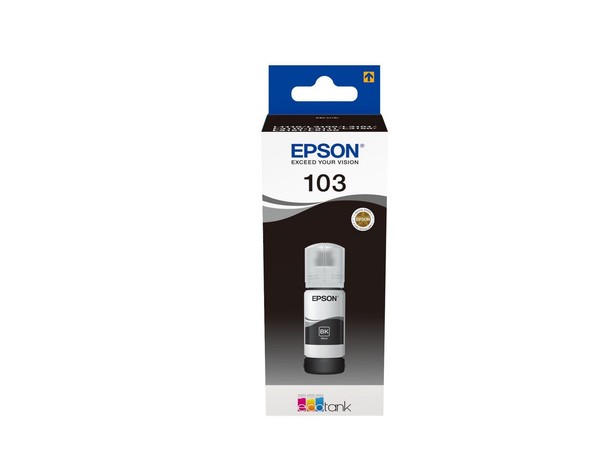 Epson C13T00S14A10 103 Ink Cartridge 1 Pc(S) Original Black ~E~-image