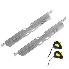 Wheel Alignment Tool 2-pack Toe Alignment Toe Plates Stainless Steel Wheel Ali