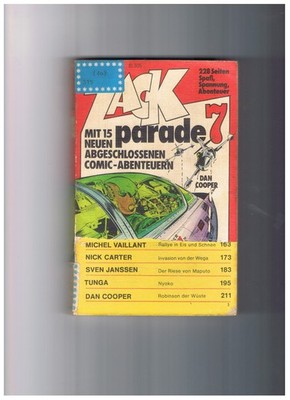 ZACK Parade # 7 - Comic-Taschenbuch - akzeptabel