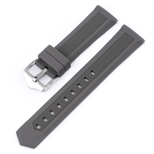 Quick Release Silicone Bracelet Watch Band Strap Replacement Wristband 16-26mm - Picture 22 of 33
