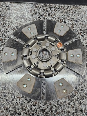 HY-CAPACITY 13'' 6 PAD TRANSMISSION DISC WITH 1-3/4'' 27 SPLINE HUB W3295842