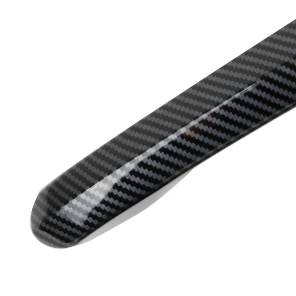 Carbon Fiber Style Exterior Door Handle Cover Trim Fit For Chrysler Crossfire - Image 4 of 4