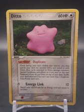 Pokemon Ditto 35/113 EX Delta Species Yuka Morii Vintage HP on eBay