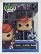 Funko Pop! Digital #449 Disney Villains Franny As Maleficent Royalty LE 1786 