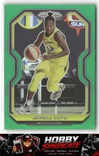 2021 Panini Prizm WNBA #2 Jewell Loyd Prizms Green