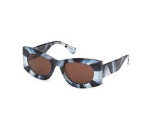 Max Co MO0131 90E blue/texture 52/22/140 Women's Sunglasses