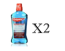 Colgate Sensitive Pro Relief Soothing Fresh Mint Alcohol Free 1L x2 Mouthwash