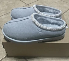 UGG Tasman II Slippers - Sea Foam Light Blue Big Kids US Size 5 / Size 6 Women's