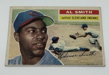 1956 Topps 105 Al Smith Low Grade