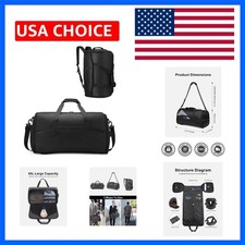 Convertible Garment Duffle Bags for Travel - Carry on Garment Bag, Suit Bag f...