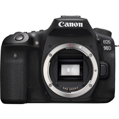 (Open Box) Canon EOS 90D 32.5MP Digital SLR Camera - Black (Body Only) #508