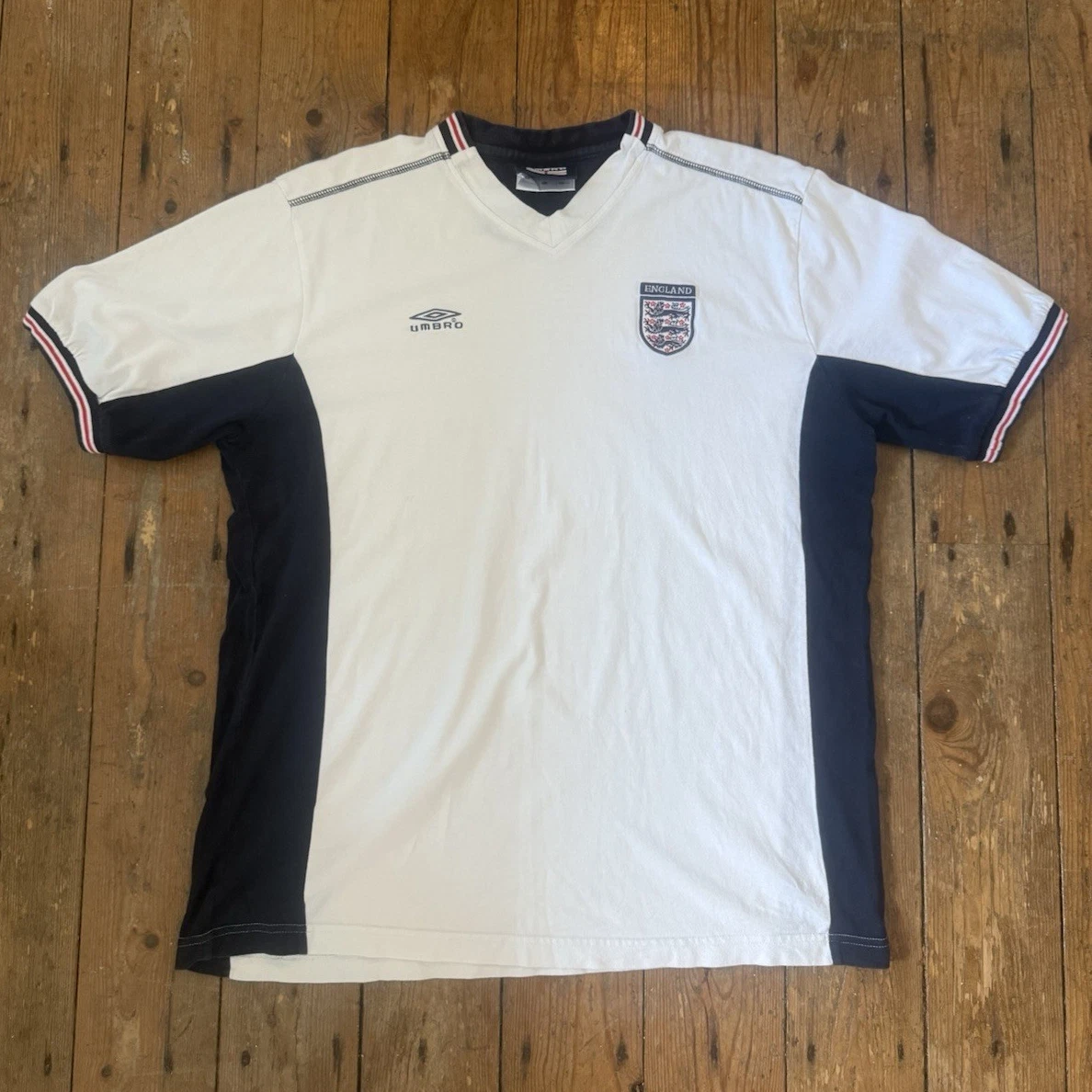 Umbro 2002 England Football Shirts (National Teams) for sale | eBay UK