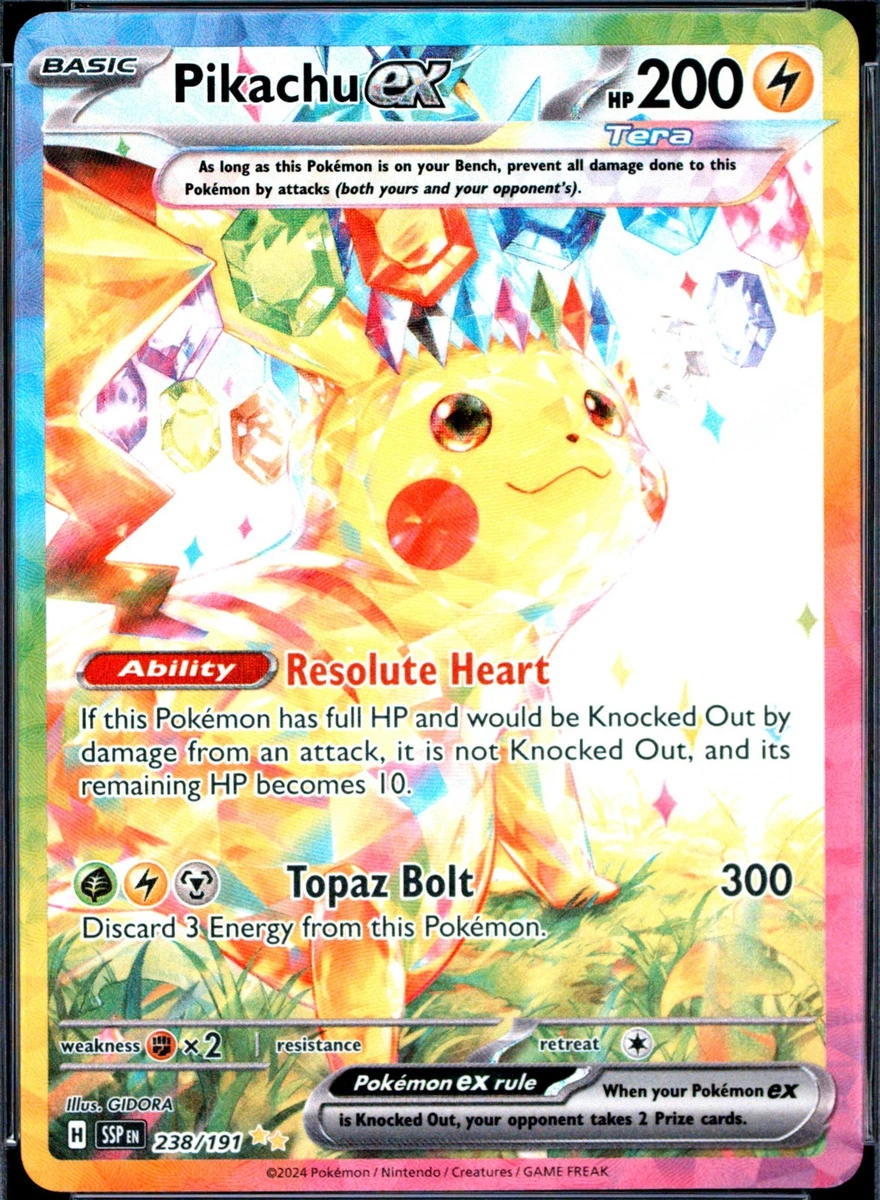 25+ Pikachu Ex Pokémon TCG Cards for sale | Updated Oct 2026