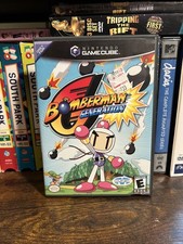 GAMECUBE - CIB VGC - Bomberman Generation - Ships Free In Box