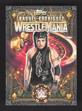 Raquel Rodriguez 2026 Topps WWE WrestleMania Vegas Exclusive #WM-48