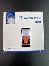2-Pack LED Camping Lanterns With 1500lm Brightness 3 Light Modes Waterproof IPX4