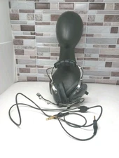 AVCOMM Aviation Headset AC-200PNR Wire Sheathing Worn/Cracked 