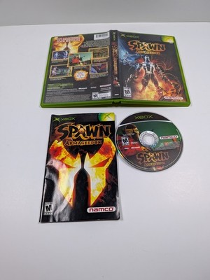 Spawn: Armageddon (Microsoft Xbox, 2003) CIB Complete Tested
