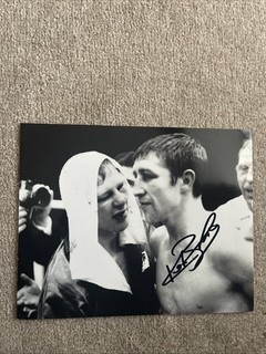 Boxing Boxer Ken Buchanan Signed Photo