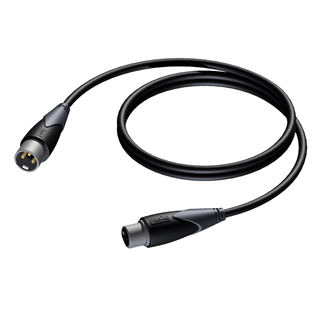 5414795019010 PROCAB XLR STECKER - XLR BUCHSE 5 PROCAB 7590₽