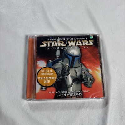 Star Wars Episode II: Attack of the Clones Soundtrack 2002 Jango Fett Cover