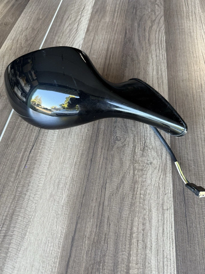 ESPEJO RETROVISOR PUERTA LADO PASAJERO DERECHO OEM PLYMOUTH PROWLER 97-02, NEGRO, P# 5013140AA Foto 2 de 4