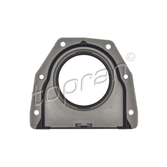 Flasque d'étanchéité vilebrequin compatible 1004305 1033287 pour Ford et Volvo