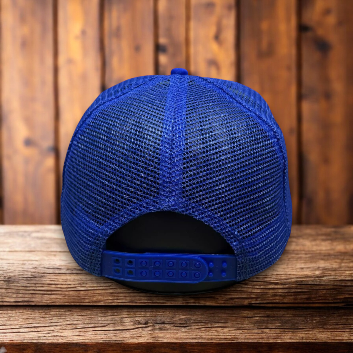 Texas Rangers Mens Trucker Hat Blue Snapback 1972 Vintage