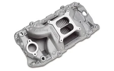 Edelbrock Performer RPM Air-Gap Intake Manold BFits Large Oval Port Heads 7561
