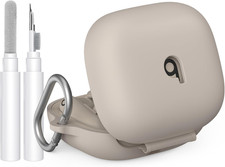 Silicone Case for Beats Powerbeats Pro 2 2025 with Cleaning Kit  Carabiner T