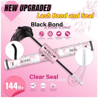 Lash Cluster Glue Kit | Waterproof | Long-Lasting 7 Days