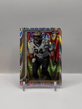 2025 Topps Chrome - Cameron Jordan #221 - Raywave Refractor