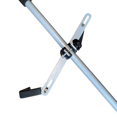 Floor to Ceiling Indoor 2 Bike Bicycle Vertical Dual Hanger Rack Gravity Hook - Picture 7 of 7