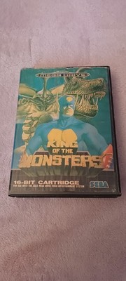 King of The Monsters Sega Mega Drive Spiel