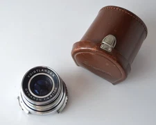 vintage VOIGTLANDER DYNARON camera lens 100mm 1:4.5 /100  Prominent