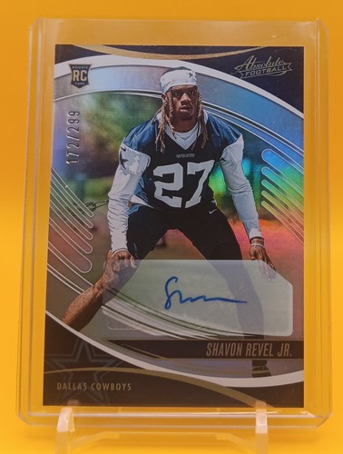 2025 Panini Absolute Shavon Revel Jr. Base (RAW)