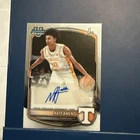2025-26 Bowman Chrome U Rookie RC 1st Issue SP AUTO Nate Ament (Milwaukee Bucks)