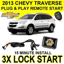 Js Alarms Plug  Play Remote Start System For 2013 Chevy Traverse DIY GM10